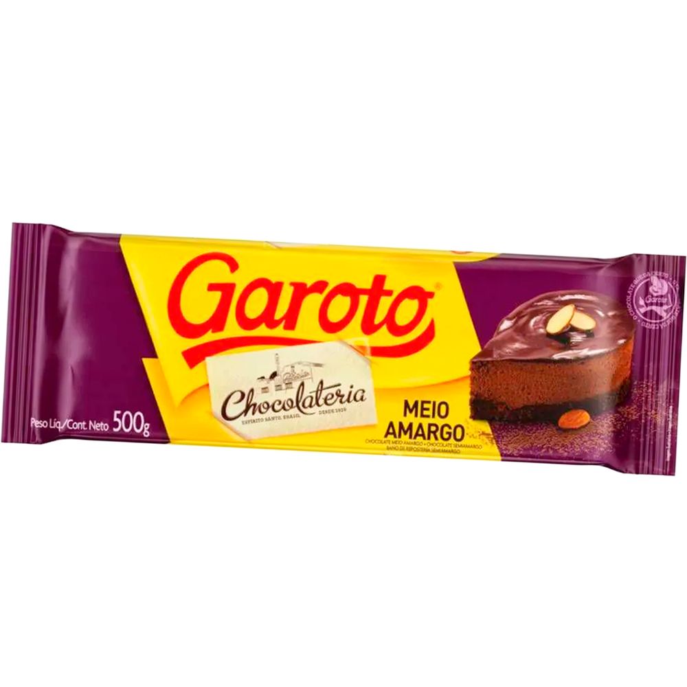 Chocolate Garoto Meio Amargo 500g-2-